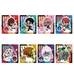 Dandadan TokoToko Acryl Figuren Vol. 2 Blind Box Display 9 cm (8)  
