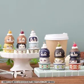 Bungo Stray Dogs Tsumichen Stack up & Change Sammelfiguren 6er-Pack 8 cm (with gift)          