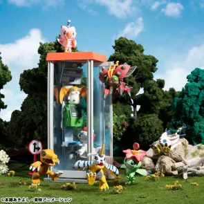 Digimon Adventure Digicolle! Series Sammelfiguren 5 cm Mix Sortiment (8) 