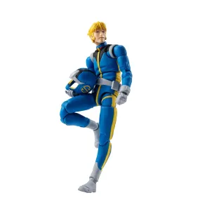 Mobile Suit Gundam G.M.G. Collection 11 Actionfigur Earth Federation Sleggar Law Normal Suit Ver. 10 cm   