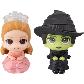 Wicked Look Up PVC Statuen Elphaba & Glinda (with gift) 11 cm           