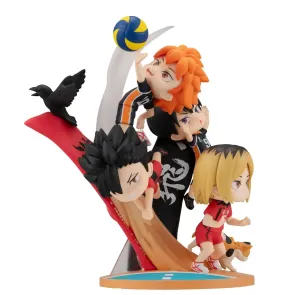 Haikyu!! FigUnity PVC Mini-Statue 16 cm (with gift) 