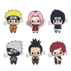 Naruto Chokorin Mascot Series Sammelfiguren 6 cm Blind Box Sortiment (6)      