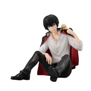 Katekyo Hitman Reborn! G.E.M. Serie PVC Statue Hibari & Hibird Palm Size 8 cm