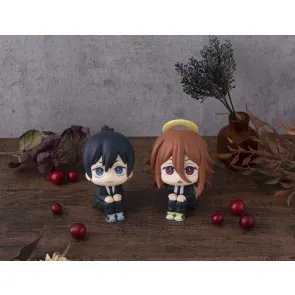 One Piece Look Up PVC Statue Aki Hayakawa Smile Ver. & Angel Devil Set (with gift) 11 cm  