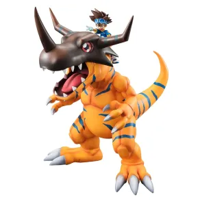Digimon Adventure Precious G.E.M. Series PVC Figur Greymon & Taichi Yagami 25 cm (Repeat)