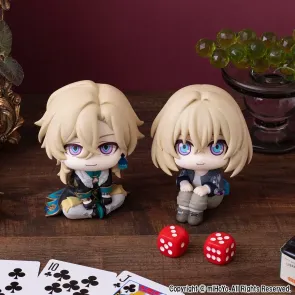Honkai: Star Rail Look Up PVC Statuen Aventurine & Kakavasha 11 cm (with gift)             