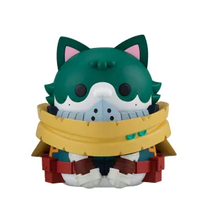 My Hero Academia Mega Cat Project Nyanto! The Big Heroaca Cats Series Series Sammelfigur Izuku Midoriya 12 cm     