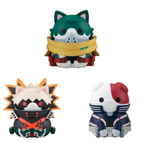 My Hero Academia Mega Cat Project Nyanto! The Big Heroaca Cats Series Sammelfiguren 3er-Pack Izuku Midoriya & Katsuki Bakugo & Shoto Todoroki 12 cm 
