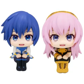 Vocaloid Look Up PVC Statuen Megurine Luka & Kaito (with gift) 11 cm         