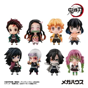 Demon Slayer Kimetsu no Yaiba Sammelfiguren Tanjiro & Friends 5 cm Sortiment (8)   