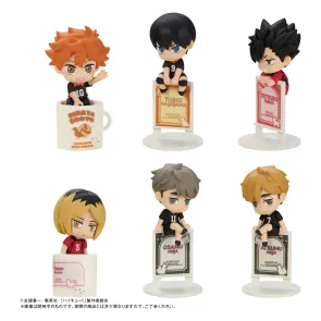 Haikyu!! Ochatomo Series Sammelfiguren 4 cm Blind Box Sortiment (6)   