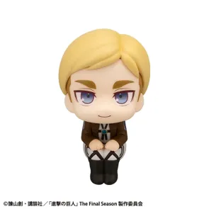 Attack on Titan Look Up PVC Statue Erwin Smith 11 cm    