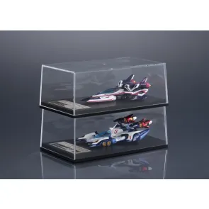 Future GPX Cyber Formula Fahrzeuge 2er-Pack vAsurada AKF-0/G spiral boost mode & OGRE AN-21 super Aero boost mode Set Heritage Edition 9 cm     