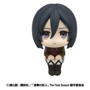 Attack on Titan Look Up PVC Statue Mikasa Ackerman 11 cm     