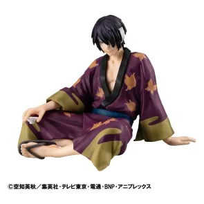 Gintama G.E.M. Serie PVC Statue Takasugi San Palm Size 9 cm                 