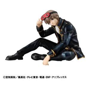 Gintama G.E.M. Series PVC-Figur Palm Size Okita san 8 cm