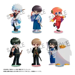 Gintama Irusta Minifiguren 10 cm Blind Box Display (6) (Repeat)
