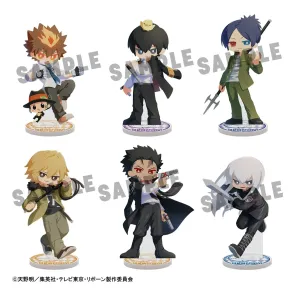 Reborn! Irusta Minifiguren 8 cm Blind Box Sortiment (6)