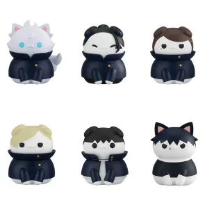 Jujutsu Kaisen Mega Cat Project Jujutsu Cats Hidden Inventory/Premature Death Ver. Minifiguren 3 cm Blind Box Display (8) (Repeat)