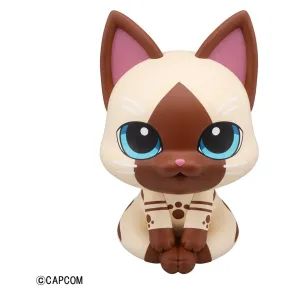 Monster Hunter Look Up PVC Figur Airou 11 cm (with gift)