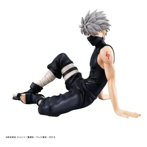 Naruto Shippuden G.E.M. Series PVC Figur Kakashi-sensei Palm size 9 cm (Repeat)