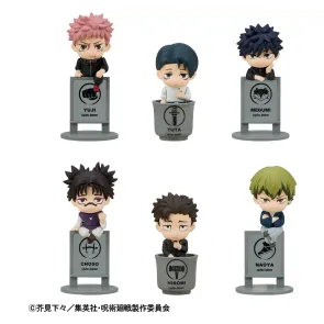 Jujutsu Kaisen Ochatomo Series Minifiguren 4 cm The Culling Game Blind Box Display (6) (Repeat)