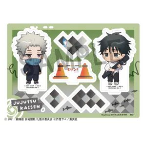 Jujutsu Kaisen Buddycolle Acrylaufsteller 5th Anniversary B Toge Inumaki & Yuta Okkotsu (Jujutsu Kaisen 0) 10 cm