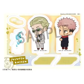 Jujutsu Kaisen Buddycolle Acrylaufsteller 5th Anniversary D Kento Nanami & Yuji Itadori 10 cm