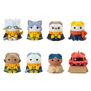 Gundam Mega Cat Project Minifiguren Nyandam We are the Principality of Zeon! Blind Box Sortiment (8) (Repeat)