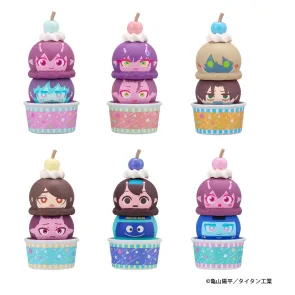 Milky Subway The Galactic Limited Express Tsumichen Stack up & Change Minifiguren 8 cm Blind Box Sortiment (6)