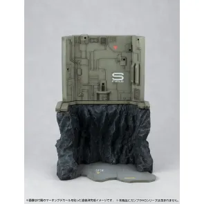 Mobile Suit Gundam Realistic Model Series Diorama G Structure GS03M Last Shooting (material color edition)