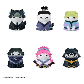 Hunter x Hunter Mega Cat Project Minifiguren Nyanter x Nyanter the Phantom Troupe x Cat 3 cm Blind Box Display (8)