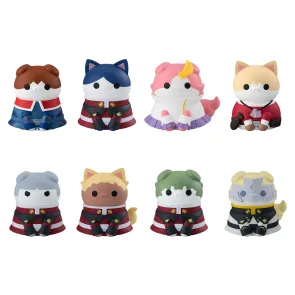 Mobile Suit Gundam SEED Mega Cat Project Minifiguren Nyandam SEED Cats in Disguise Blind Box Display (8)