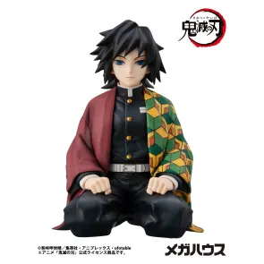 Demon Slayer: Kimetsu no Yaiba G.E.M. Series PVC Figur Giyu-san Palm size 9 cm (Repeat)