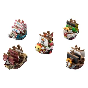 One Piece YuraColle Series Minifiguren Grand Line Collection Set Vol.3 6 cm