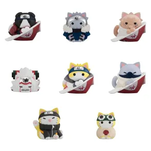 Naruto Shippuden Mega Cat Project Nyaruto! Minifiguren The bond between master and disciple ver. Blind Box Sortiment (8) (Repeat)