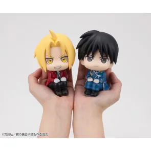 Fullmetal Alchemist Look Up PVC Figuren 2er-Pack Edward Elric & Roy Mustang 11 cm (with gift)