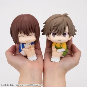 The New Prince of Tennis Look Up PVC Figuren 2er-Pack Shusuke Fuji & Kuranosuke Shiraishi 11 cm (with gift)