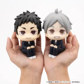 Haikyu!! Look Up PVC Figuren 2er-Pack Daichi Sawamura & Koushi Sugawara 11 cm (with gift)