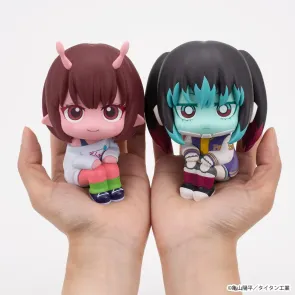 Milky Subway The Galactic Limited Express Look Up PVC Figuren 2er-Pack Chiharu & Makina 11 cm (with gift)