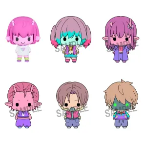 Milky Subway Chokorin Collection Minifiguren The Galactic Limited Express Blind Box Sortiment (6)