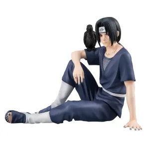 Naruto Shippuden G.E.M. Series PVC Figur Itachi 9 cm Palm Size