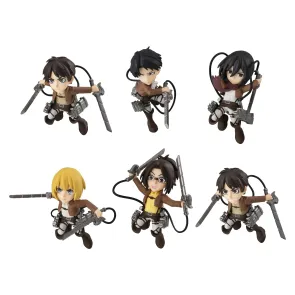 Attack on Titan Tobimas Minifiguren 6er-Pack (with gift)