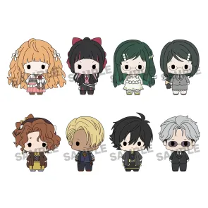 Agents of the Four Seasons Chokorin Collection Minifiguren Dance of Spring Blind Box Sortiment (8)