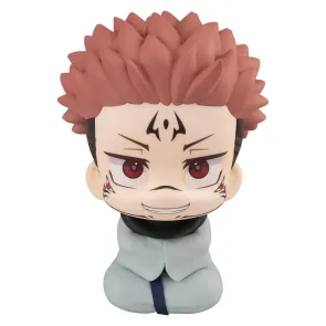 Jujutsu Kaisen Look Up PVC Figur Sukuna 11 cm (Repeat)
