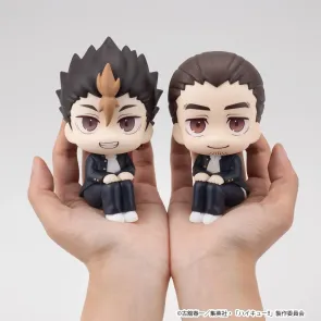 Haikyu!! Look Up PVC Figuren 2er-Pack Yu Nishinoya & Asahi Azumane 11 cm (with gift)