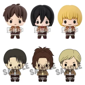 Attack on Titan Chokorin Collection Minifiguren 5 cm Blind Box Display (6)