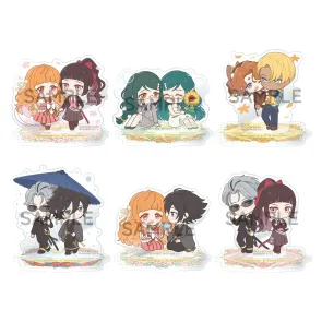Agents of the Four Seasons Buddycolle Acryl-Ständer Dance of Spring 6 cm Blind Box Display (6)