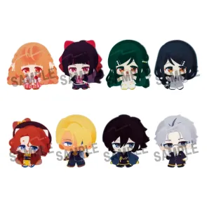 Agents of the Four Seasons Karakoro Clear Candy Figures Dance of Spring Minifiguren 6 cm Blind Box Display (8)